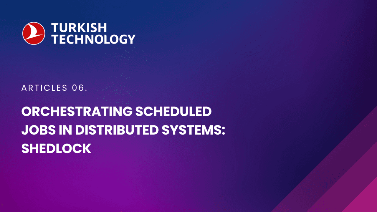 Orchestrating Scheduled Jobs in Distributed Systems : ShedLock