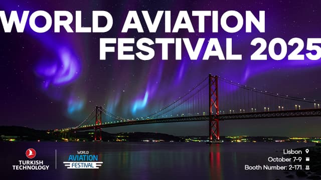 We Are Exhibiting at the World Aviation Festival 2025