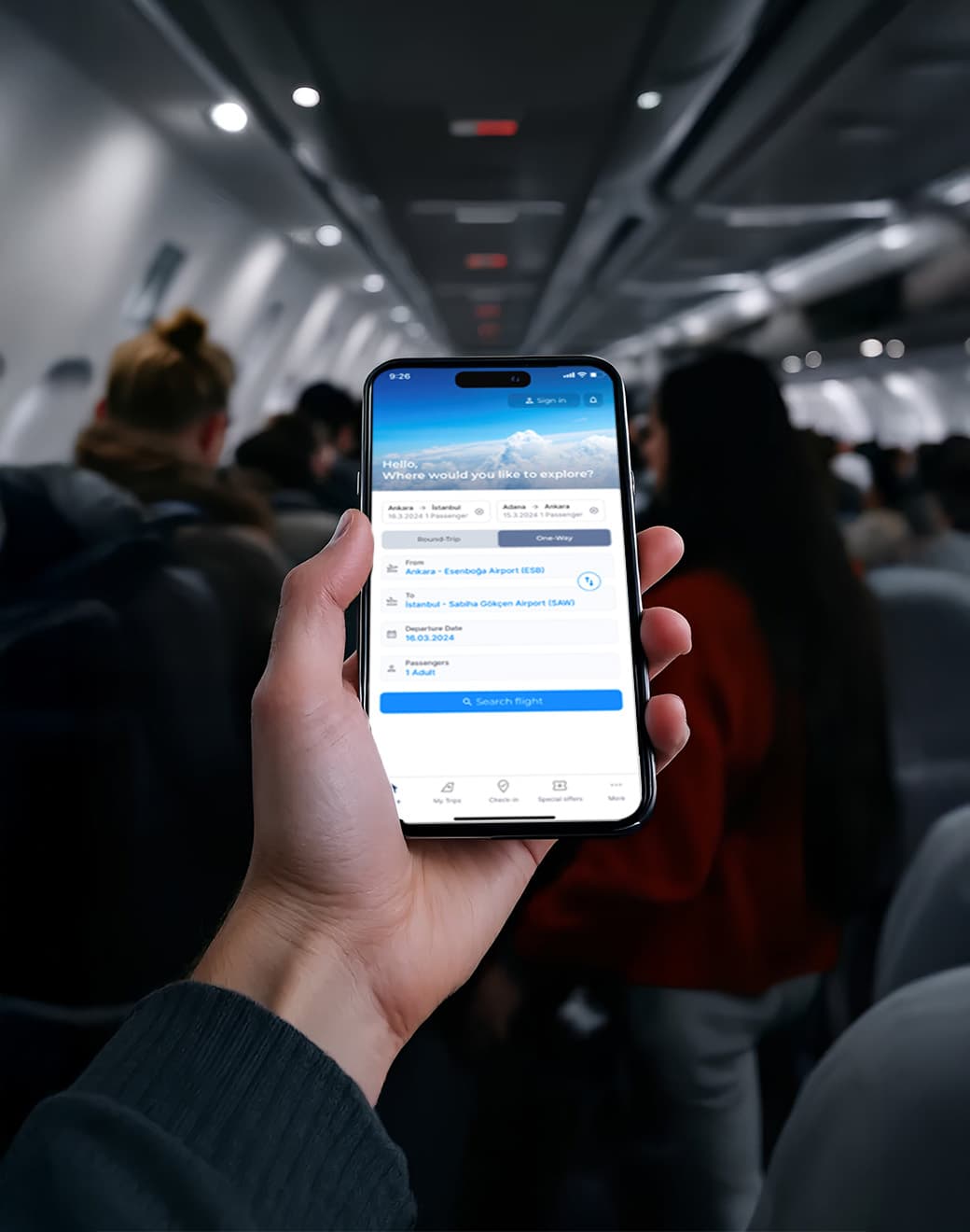 Internet Booking Engine