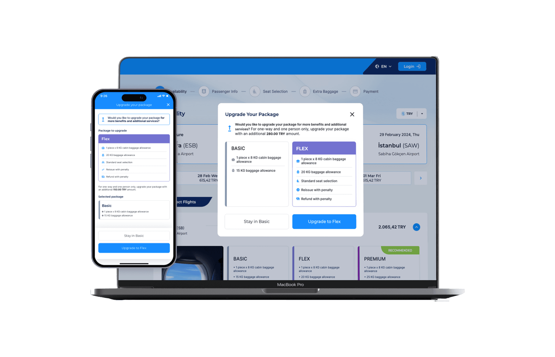 We built a modular and flexible architecture designed to support multiple airlines within a single application