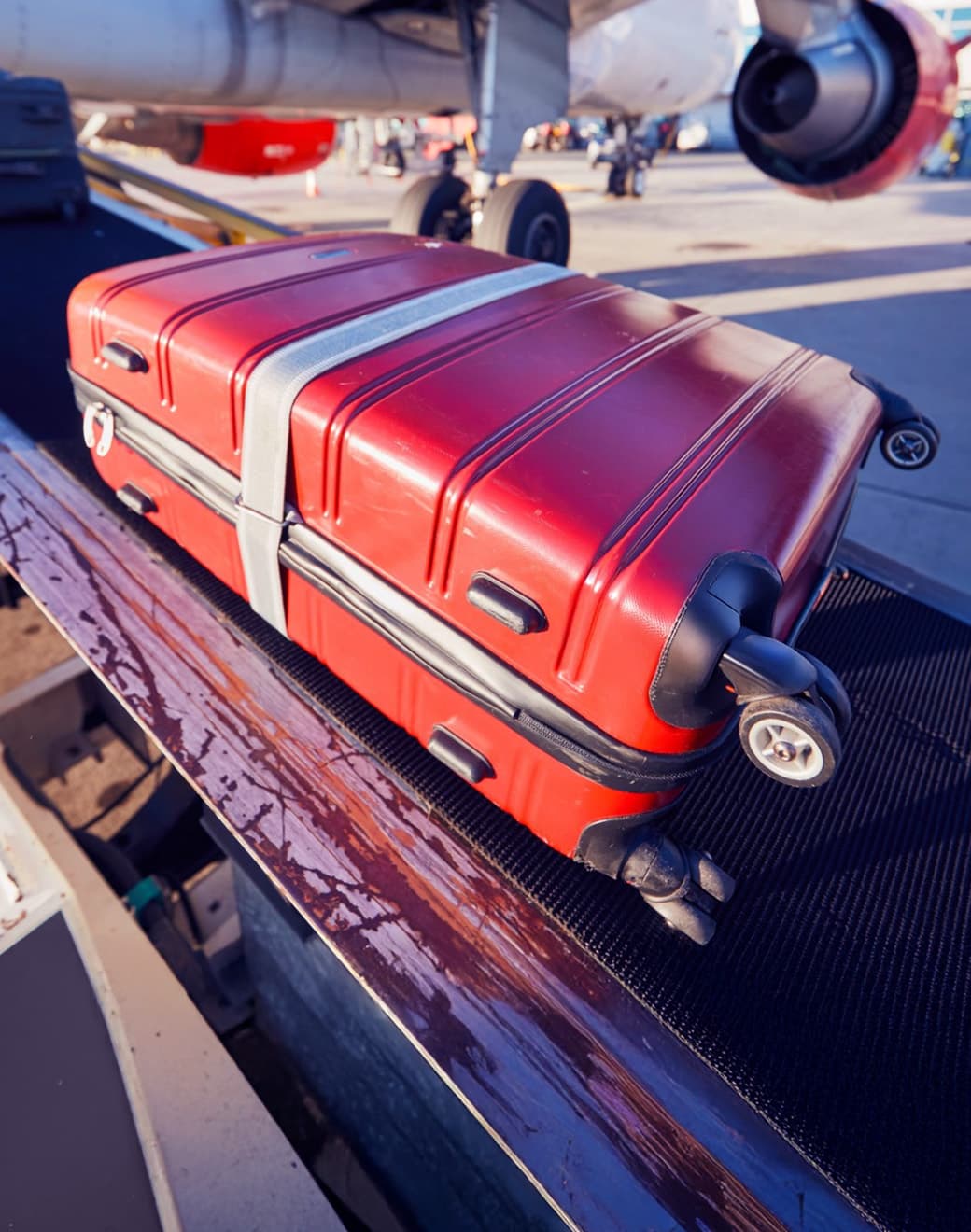 Travel securely in with your baggage