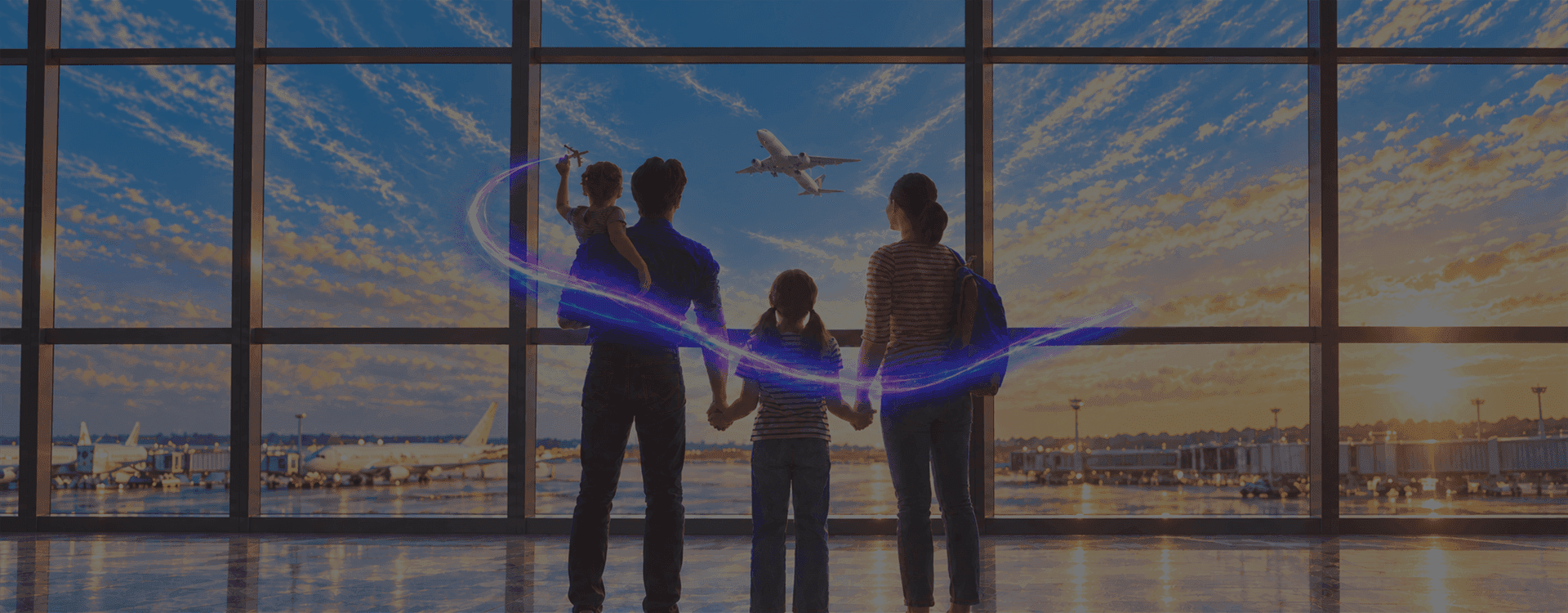Just as the stars have guided humanity for centuries, we guide the future of aviation. Image