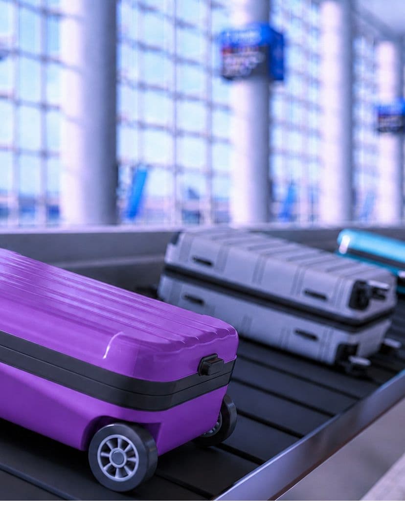 Travel securely in with your baggage