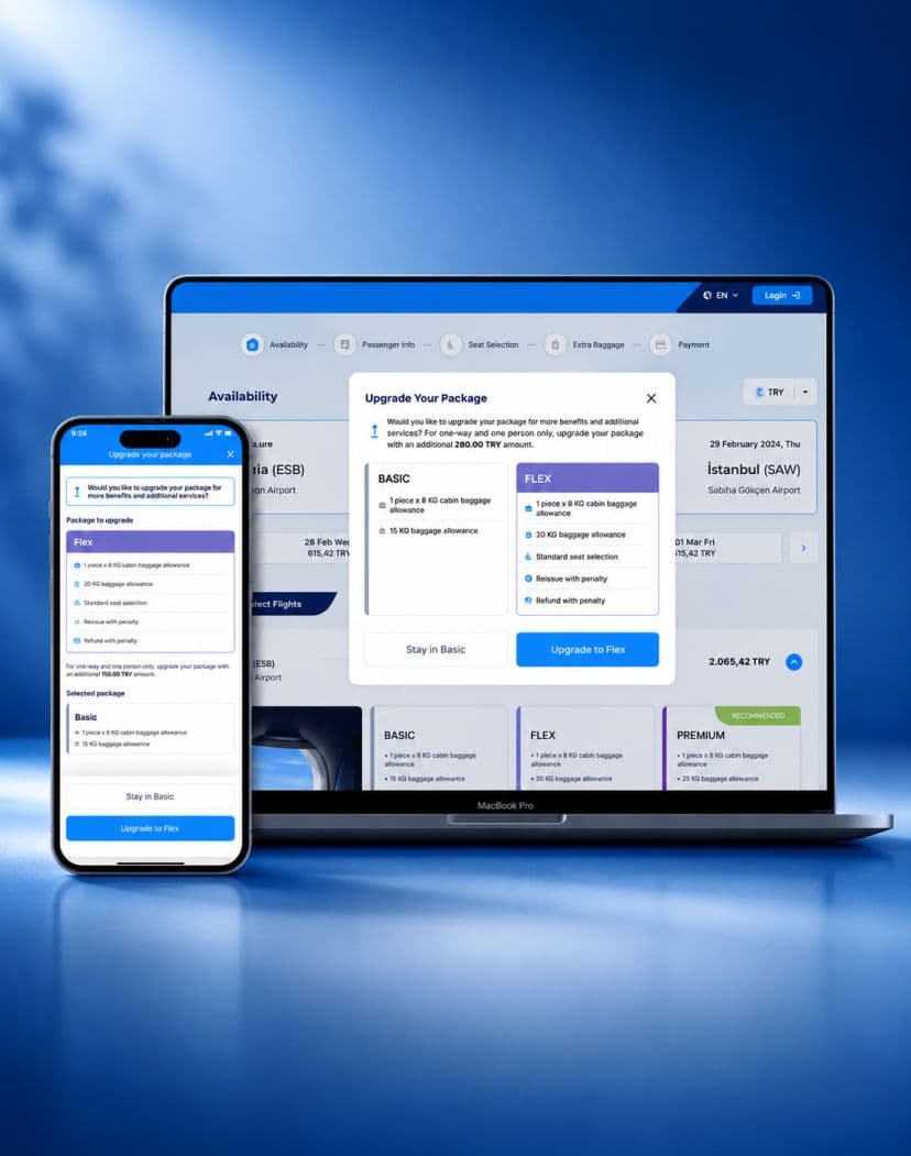 We built a modular and flexible architecture designed to support multiple airlines within a single application
