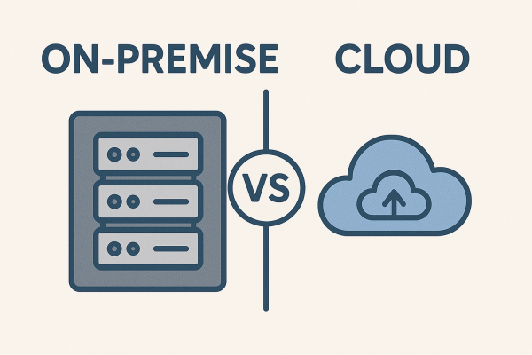 On-Premise vs Cloud